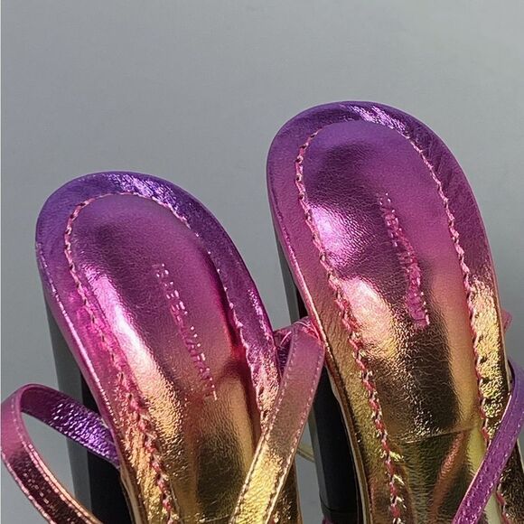 Isabel Marant Aliza Ombré Leather Sandals size 38 - Picture 6 of 13